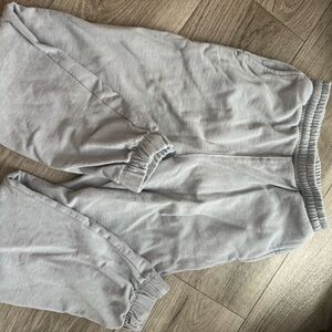 Gray Jogger Sweatpants